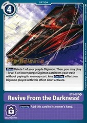 Revive From the Darkness! - BT5-107 - P (Battle of Omni Pre-Release Promo)